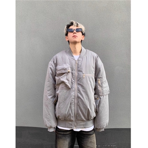 【有货】美式bomber飞行员夹克棉服工装棉衣外套 MY8057 特P102图片