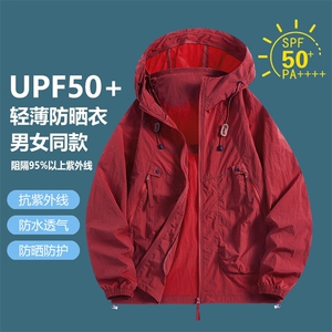 夏季新款轻薄透气防晒衣冰丝连帽宽松运动上衣JH12390-P42图片