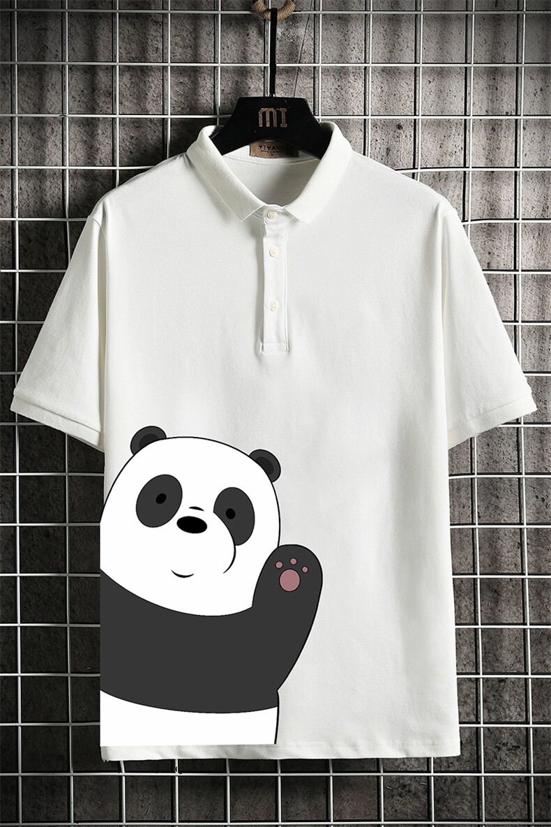 PL57159-P35翻领短袖polo衫男大码胖子半袖t恤男有领保罗衫,男装Polo衫,电商A040A