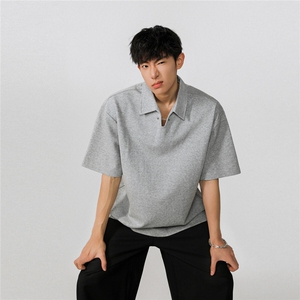 2025夏季新款金属扣纯色POLO衫PL2780-特批35控58图片