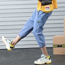 夏季7七分牛仔裤男六分修身韩版休闲8八分短裤薄裤子百搭D，男装牛仔裤，星座509