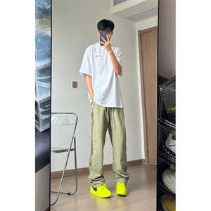 24ins春夏季简约时尚百搭速干休闲直筒裤-BK2404图片