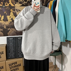 18色跑量男士针织纯色高领圆领毛衣A367M03P45，男装针织衫/毛衣，电商A367