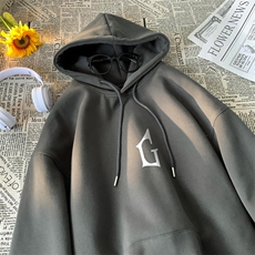 高品质！抖音直播重磅连帽卫衣男XLM388-P55，男装卫衣，电商B371