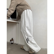 美式高街小众休闲裤男个性百搭设计感卫裤K3110/P32，男装休闲裤，电商D202-1