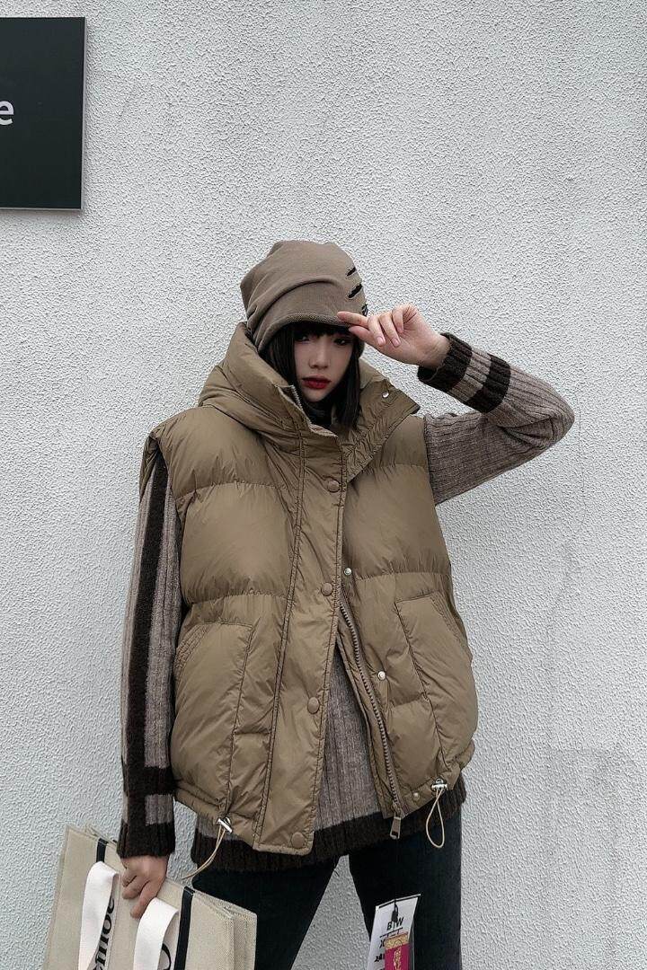 韩版马甲，女装马甲，别无选择