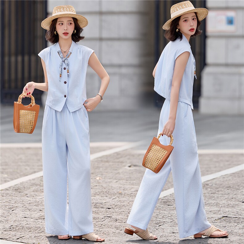 【现货】2026年夏季夏季两件套女装,女装套装/套裙,微微衣阁