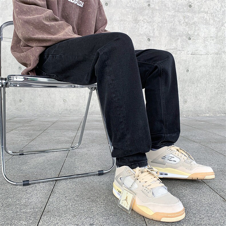 美式高街潮流宽松水洗牛仔裤直筒休闲裤A161-S2354-P51,男装牛仔裤,电商A161