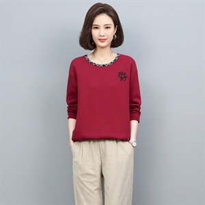 2023年春季新款卫衣女宽松显瘦韩版时尚百搭上衣服女打底衫图片