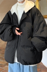 控128加绒面包服男大码羊羔毛棉衣男MY16099-P100，男装棉衣，电商A040