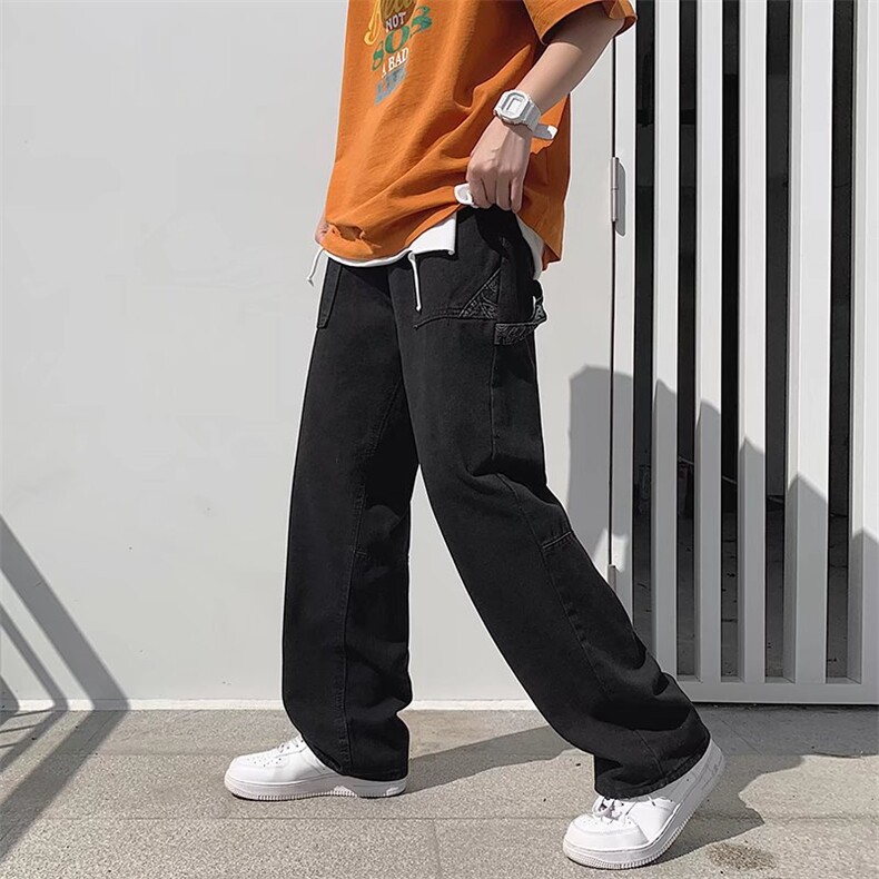 潮流春季牛仔裤男牛仔长裤K448P38,男装牛仔裤,星座1116-2