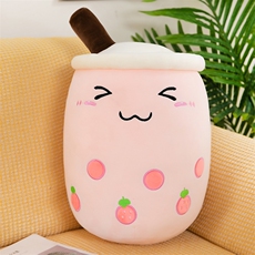 轩轩玩具 奶茶抱枕