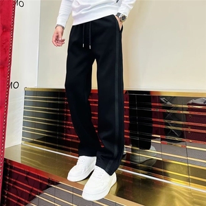 1506-1/KG2591/P51春秋新款宽松阔腿裤时尚百搭潮流直筒裤欧货图片