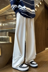 YK133特P38控68品质保障！秋装舒适菠萝格潮流宽松休闲长裤，男装休闲裤，电商A249