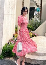 22077新款连衣裙，女装连衣裙，H101