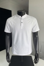 主推款夏季POLO衫正肩拼接男装短袖T恤大码休闲夏装上衣S430-特28，男装T恤，电商A233-1