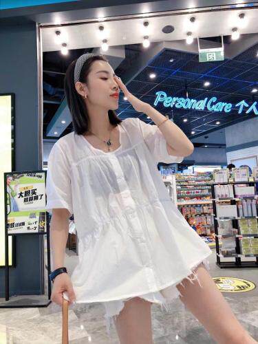 韩版娃娃衫，版型超好，女装，一杭