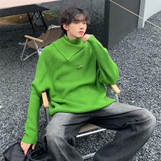 翠绿色