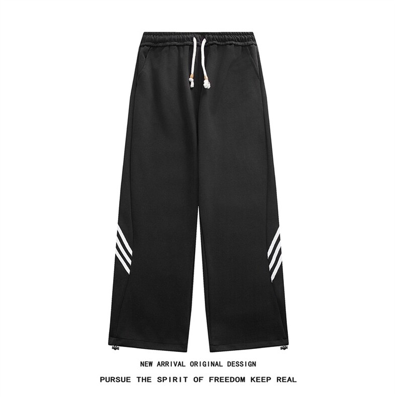 K126/P50春装新款现货高品质华棉休闲裤男运动裤卫裤大码宽松裤子,男装休闲裤,电商基地A050