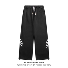 K126/P50春装新款现货高品质华棉休闲裤男运动裤卫裤大码宽松裤子，男装休闲裤，电商基地A050