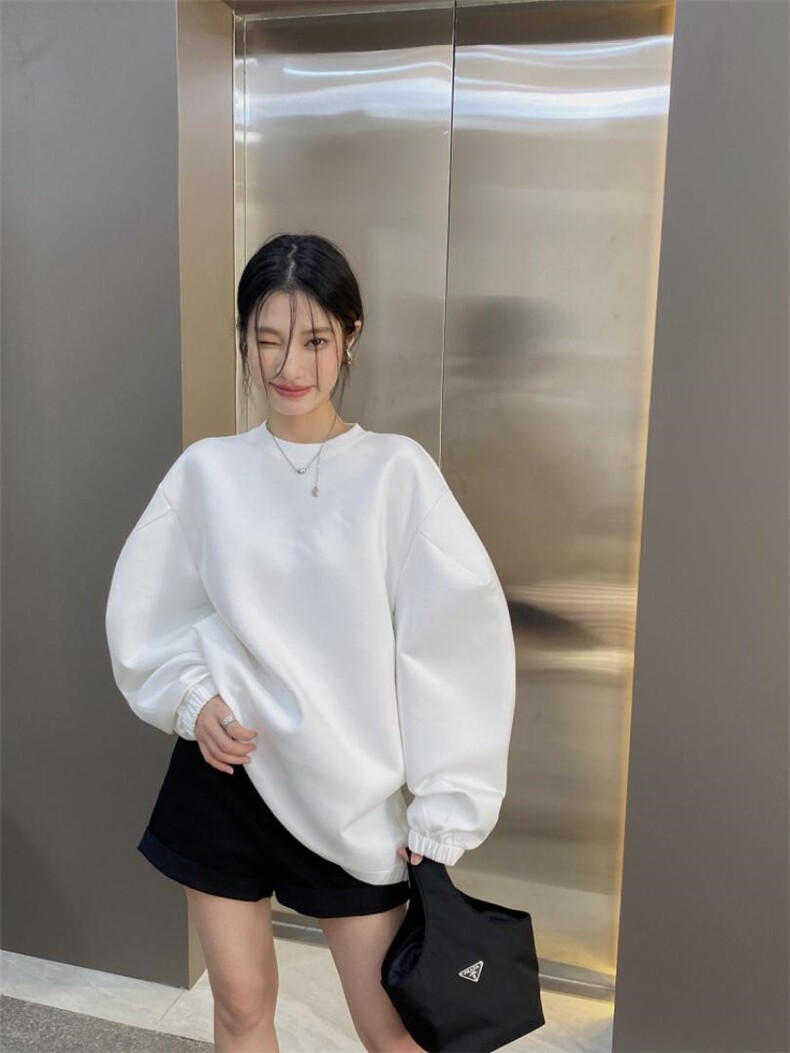 卫衣，女装卫衣/绒衫，mo cha dan