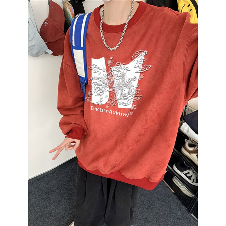 特p32高品质360G麂皮绒圆领卫衣JW2430,男装卫衣,电商B370