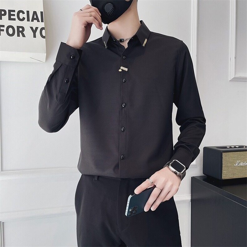 网络图现货春夏男士衬衣男潮中袖衬衣宽松衬衫短袖RA689-P55,男装衬衫,星座1005-4