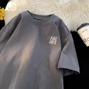 240g美式重磅短袖T恤 FSDX268 M-5XL 特批25无差价控48图片