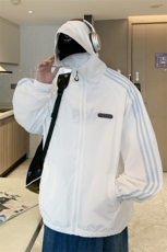 F151/P50有报告UPF50+紫外线防晒衣连帽外套防晒服织带有夜光，男装防晒衣，电商基地A050