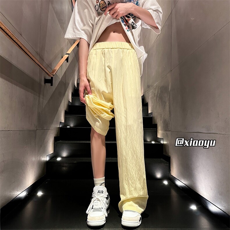 XZ616夏季薄款慵懒风山本裤冰丝速干裤休闲裤TY2473特P30控58，男装休闲裤，星座512A（原616）