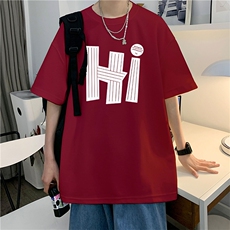 酒红色