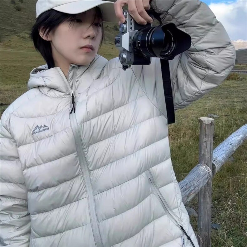 排骨羽绒棉服女短款轻薄款棉衣宽松显瘦韩版情侣连帽外套,女装棉衣/棉服,星座1210-1