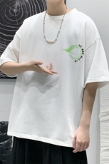 2025夏季原创设计oversize港风宽松休闲T恤B266-DX07-P30，男装T恤，星座B257-1