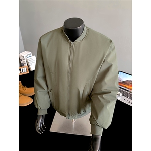 加棉加厚男士棉服冬季棒球领棉袄飞行服棉衣潮流A266-MY8016-P75图片