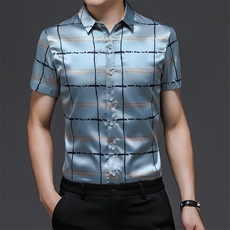 2024年新款高端时尚男士T恤P95，男装T恤，电商D223-1