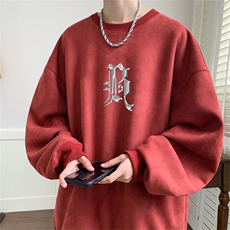 酒红色
