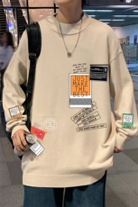 M18121-P45加绒款-P65半高领毛衣男士大码针织衫男毛线衣男，男装针织衫/毛衣，电商A040