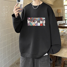 控38简约帅气百搭长袖t恤男大码卫衣T4250-P25加绒款-P35，男装卫衣，电商A040