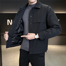 M-4XLB3539926P215黑色2025冬羽绒服【标90控活动价298】，男装羽绒服，电商B353