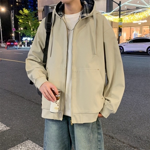2025春季新款夹克男工装青少年宽松外套冲锋衣A02517-P85图片
