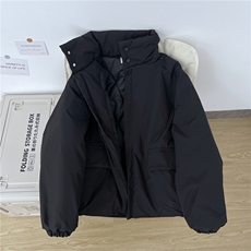 复古美拉德立领棉衣男女潮牌宽松加厚保暖棉服外套M057-P76，男装棉衣，星座308B-2