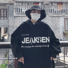 2023春季字母连帽大码卫衣上衣美式潮牌高街新款JK22310p75控88，男装卫衣，星座605(原A050)