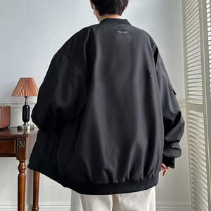青春流行男春季夹克文艺潮外套J266P65图片