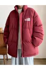 棉衣男冬季新款港风宽松面包服立领羽绒棉学生棉服MF900-P58(现货，男装棉衣，星座214-3