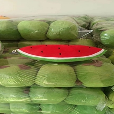 西瓜精品毛绒玩具爆款水果类毛绒玩偶娃娃机公仔