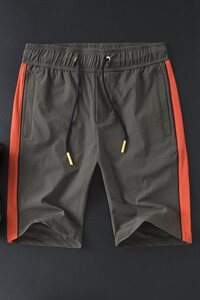 T056 夏季新款潮男个性3色休闲五分短裤图片