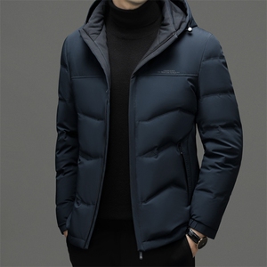 SNNYR89598秋冬新款2023年男士休闲羽绒服加厚保暖夹克外套P253图片