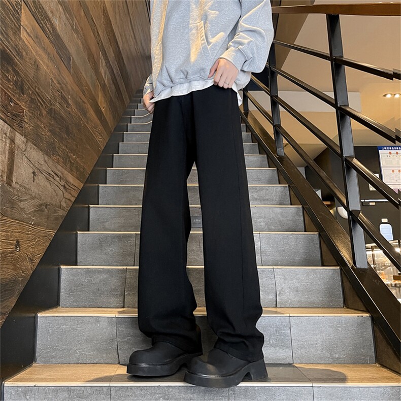 美式vibe高街骷髅手爪刺绣牛仔裤男痞帅磨破直筒微喇裤NZK1743P42,男装牛仔裤,星座302B-2