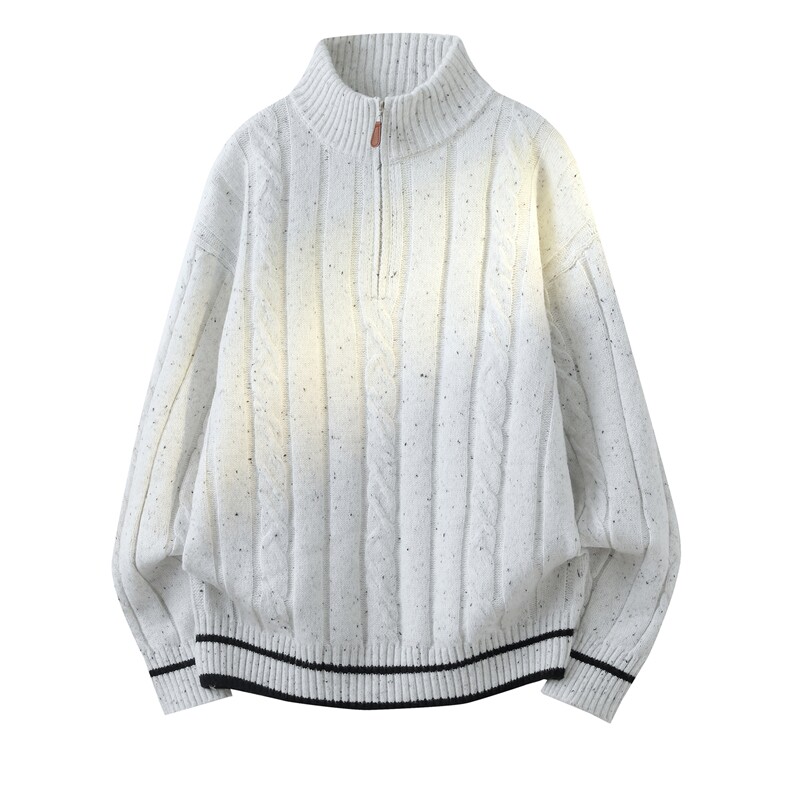 复古潮牌毛衣男士秋冬宽松青年针织情侣外套TK6057-P75，男装针织衫/毛衣，星座1105-3