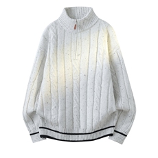 复古潮牌毛衣男士秋冬宽松青年针织情侣外套TK6057-P75，男装针织衫/毛衣，星座1105-3